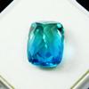 Natural Montana Sapphire 10ct Cushion Cut Certified Loose Gemstone