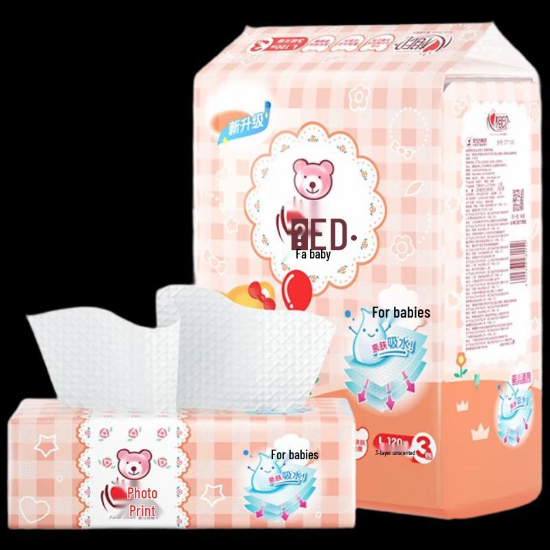 Mind Act Upon Mind Baby Soft Facial Tissues