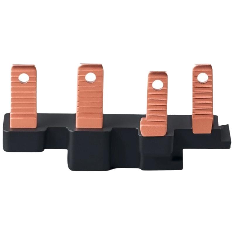 Circuit Breaker Bussbar Power Distribution Block Connectors Copper Busbar Connection Breaker Combing Terminals Enduring