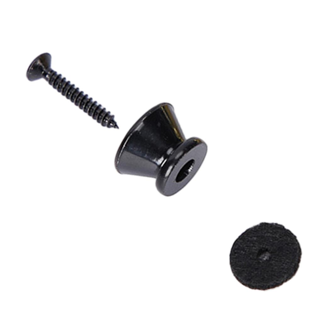 2 Buc Butoni Blocatori Curea Chitară Butoni Curea Chitară Blocatori Curea Pini de Fixare Curea Curele Blocare Curea Seturi de Înlocuire Butoni