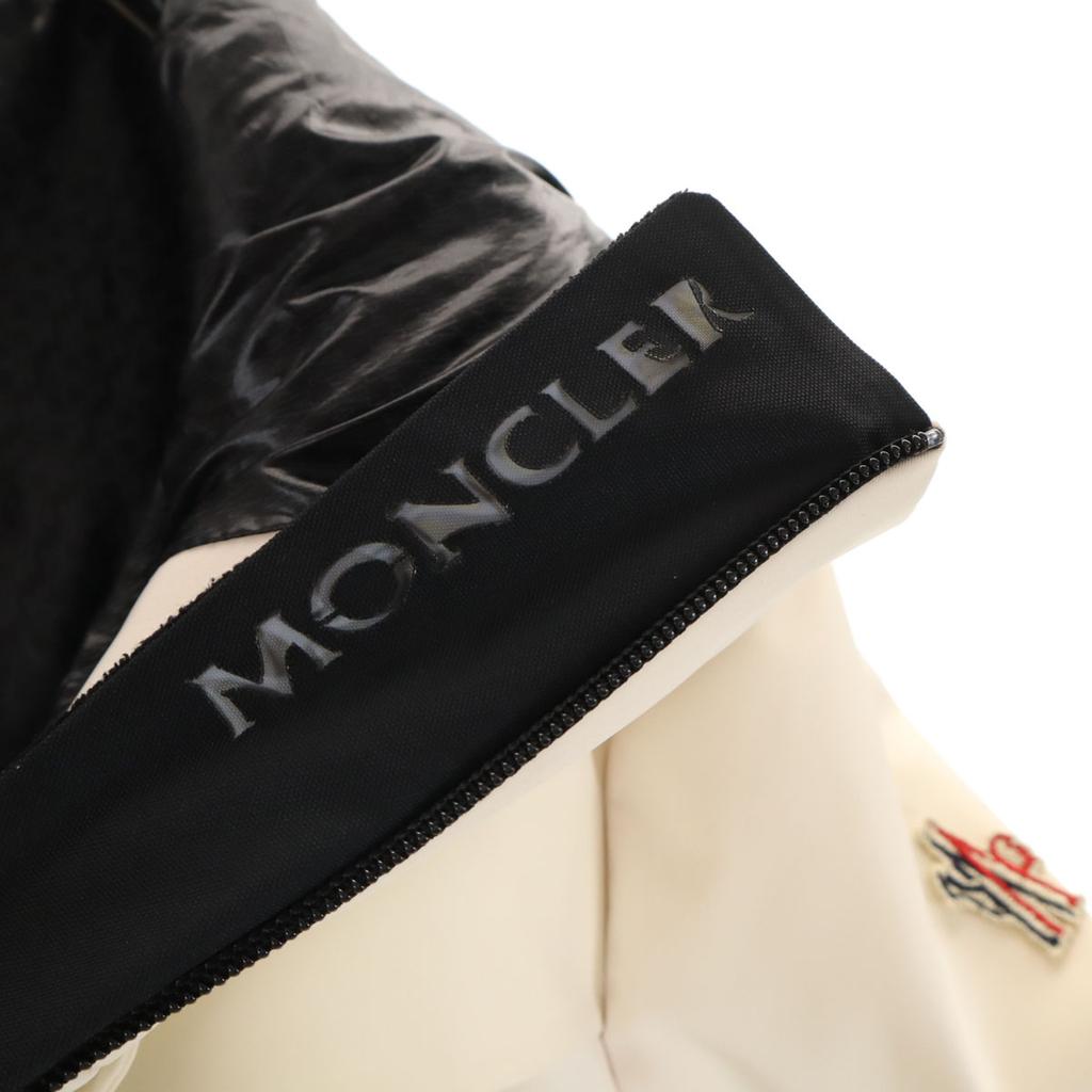 Moncler Casaco de penas Tabuchet 1 Marfim Mulher Usado