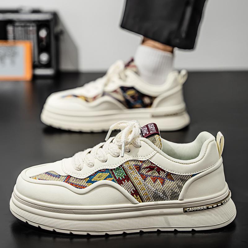 Fashion CYYTL Mens Shoes Leather Skateboard Sneakers Casual Outdoor Hiking Tennis Sports Running Platform Loafers Designer Luxury Summer