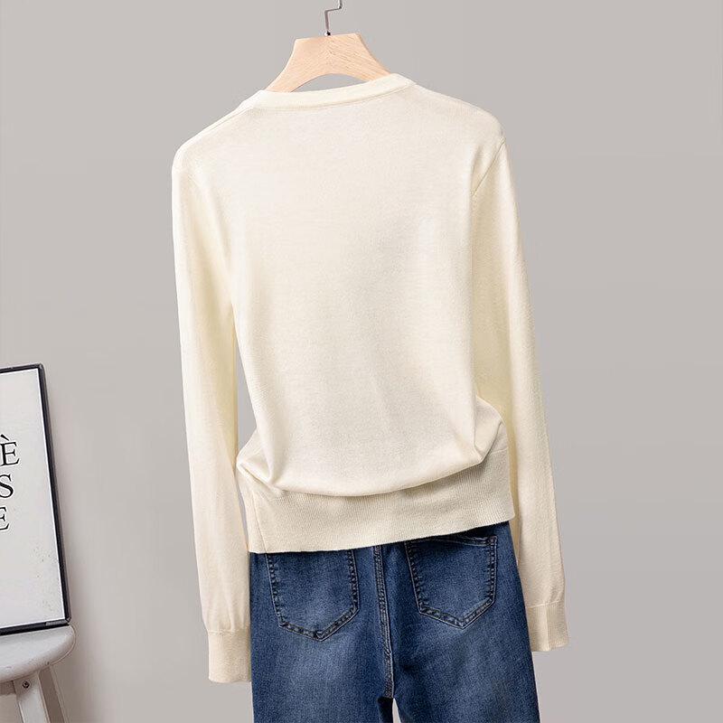 Women's Academy Style Loose Knit Cardigan