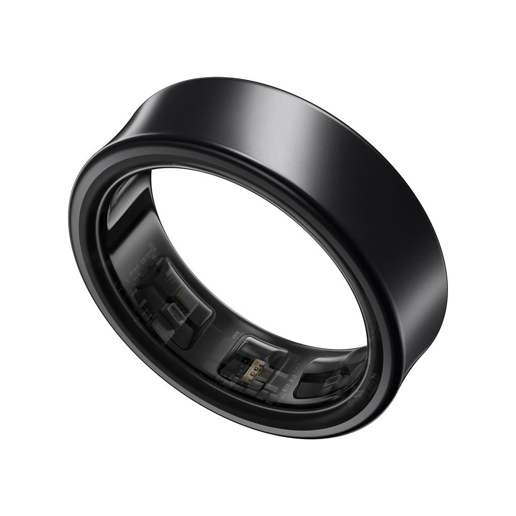 Samsung Galaxy Ring Size 11 Titanium Black Smart Ring Genuine Samsung Galaxy AI Compatible Released In 2025 Up To 7 Days of Battery Life Health