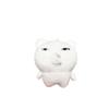 Bag Charm Expression Plush Keychain Hanging Ornament Expression Pendant Funny Plush Doll  Car Keys