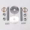 KIPA Stainless Hood Pin Set Chrome Hardware For Chevy Ford Mopar Drag Racing Race Durable # 4056