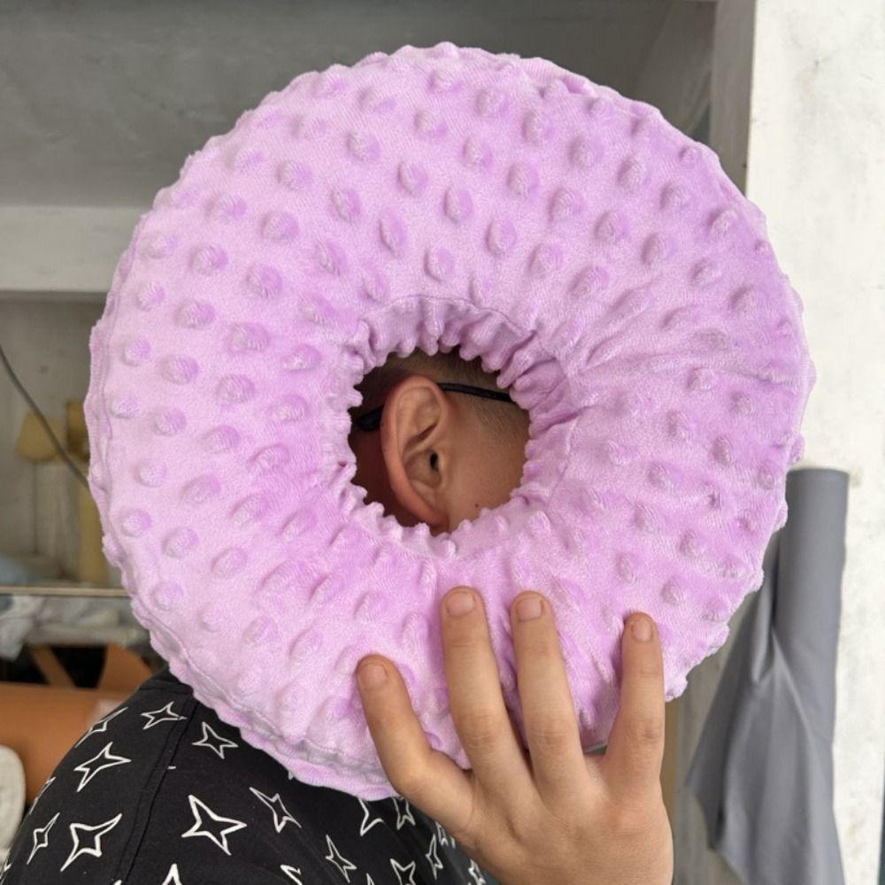 Breathable Pillow with Ear Hole Ear Pain Relief Earring Pillow Ear Piercing Pillow  Side Sleep