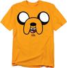 Popfunk Adventure Time Jake The Dog Cartoon Network T Shirt Yellow