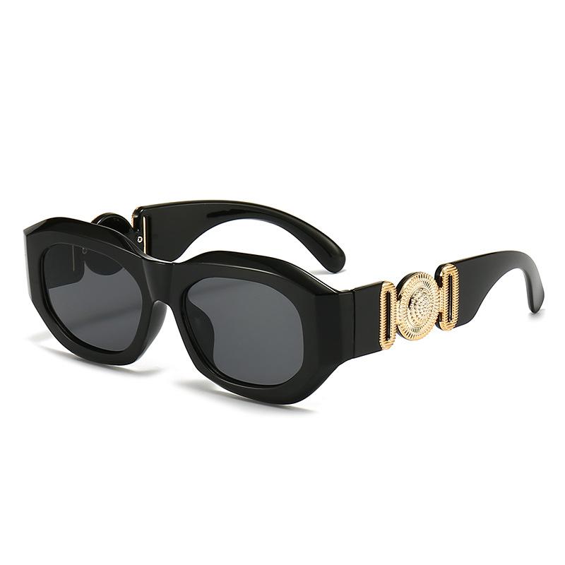 

JYL TS Tea Color Sunglasses Style UV Protection For Men Women M5375 A-1861 чайной розы