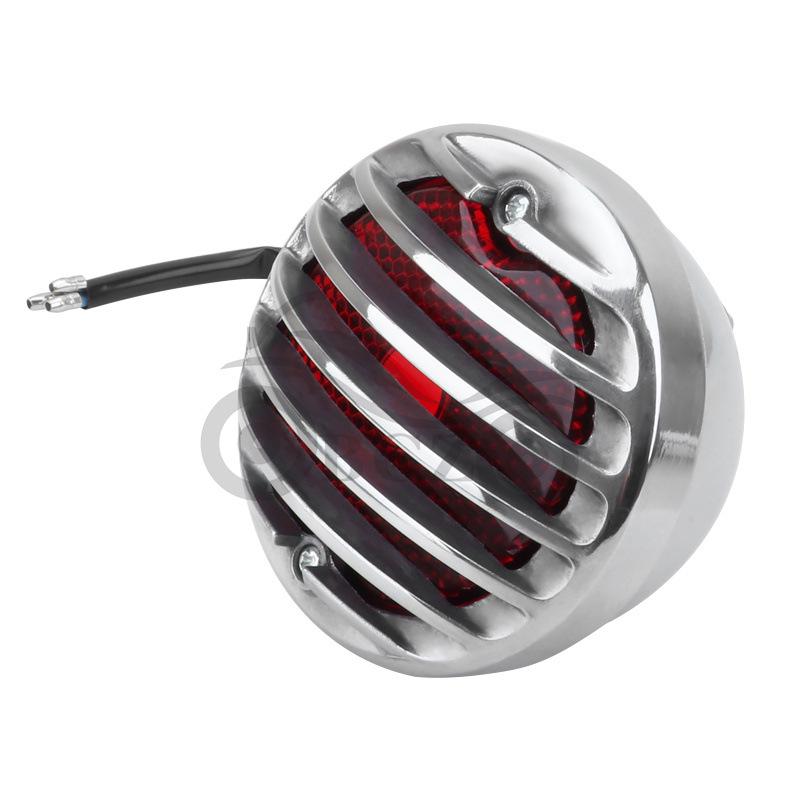 Harley Cruise Retro Universal Rear Taillight and License Plate Brake Light Standard