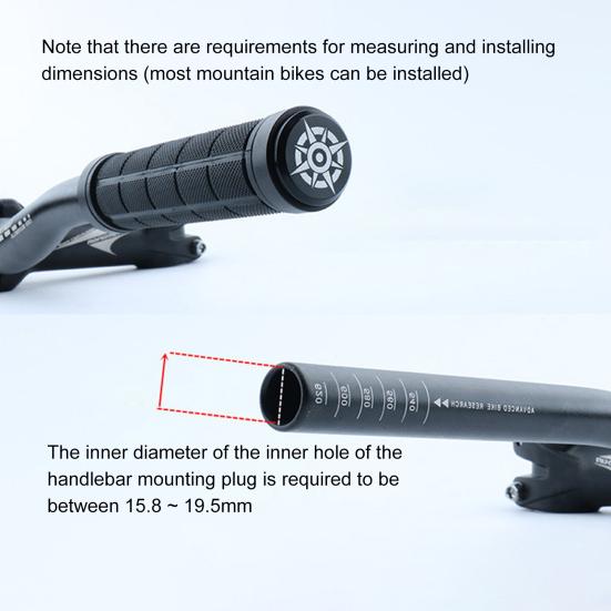 1 pár koncovky řídítek jízdního kola Odolnost proti korozi Tlumení nárazů Fixie Kolo Gripy řídítek