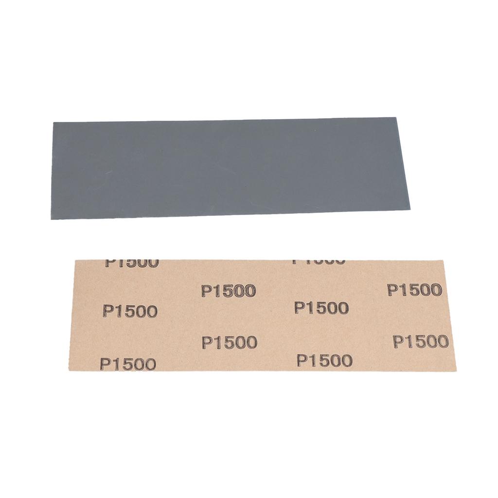Sand Paper Dry Wet Sandpaper 120 to 3000 Grit Waterproof Set Kit for Polishing Sanding