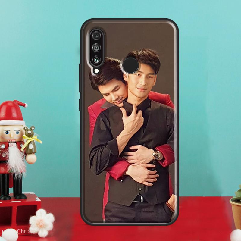 

KinnPorsche The Series For Huawei Nova 9 10 SE 12i 11i 8i 12s Y90 Y60 Y70 Y72 Y61 Y91 P20 P40 P30 Lite P60 Pro Case Huawei Nova Y70