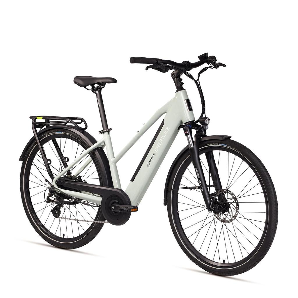 Quartz M City eBike DERUIZ Electrice Bike 28 Zoll City e-Bike mit 48V 250W 483Wh Battery Up to 121KM