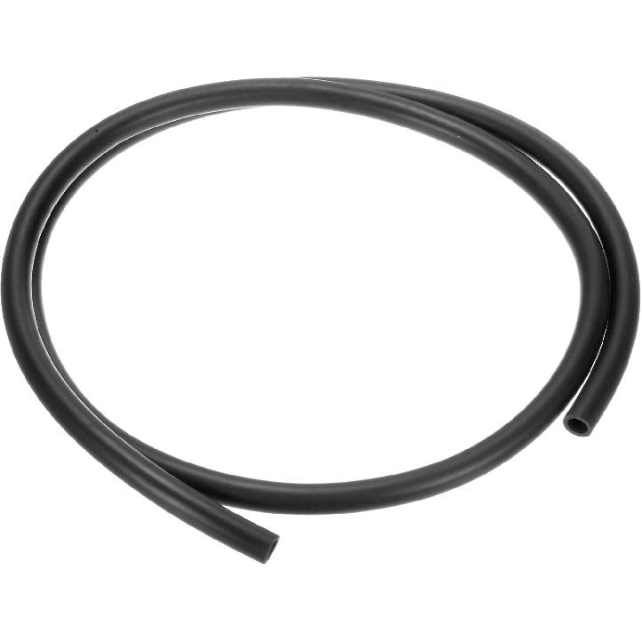 Lubricating Oil Hoses, 3mm (1/8 Inch) ID x 5mm (3/16 Inch) OD 3.28FT Rubber Tubing Hose Pipe for Irrigation/Small Equipment/Outdoor/Garden Water
