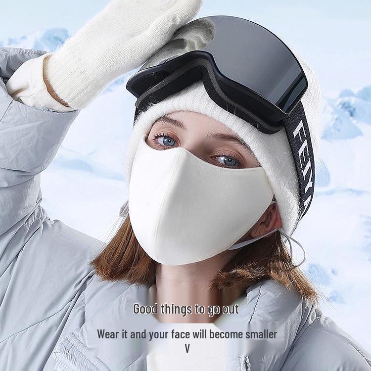 Winter 2025 Warm Windproof Cycling Mask - New Style with Newcomer Discount