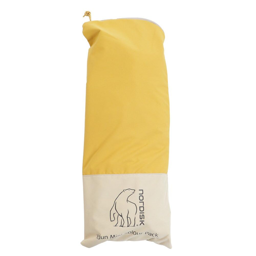 

NORDISK Outdoor Ydun Mini Color Parts Set for Tent Assembly Mustard Mini Color Japanese 148052 (Ydun Pack) [Genuine Product]