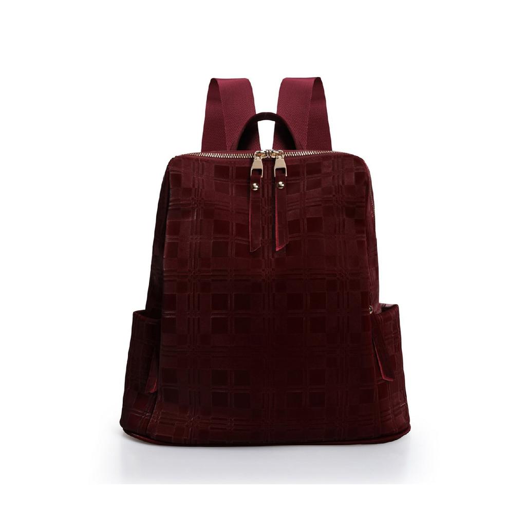 Patterned Women's Large Size Backpack