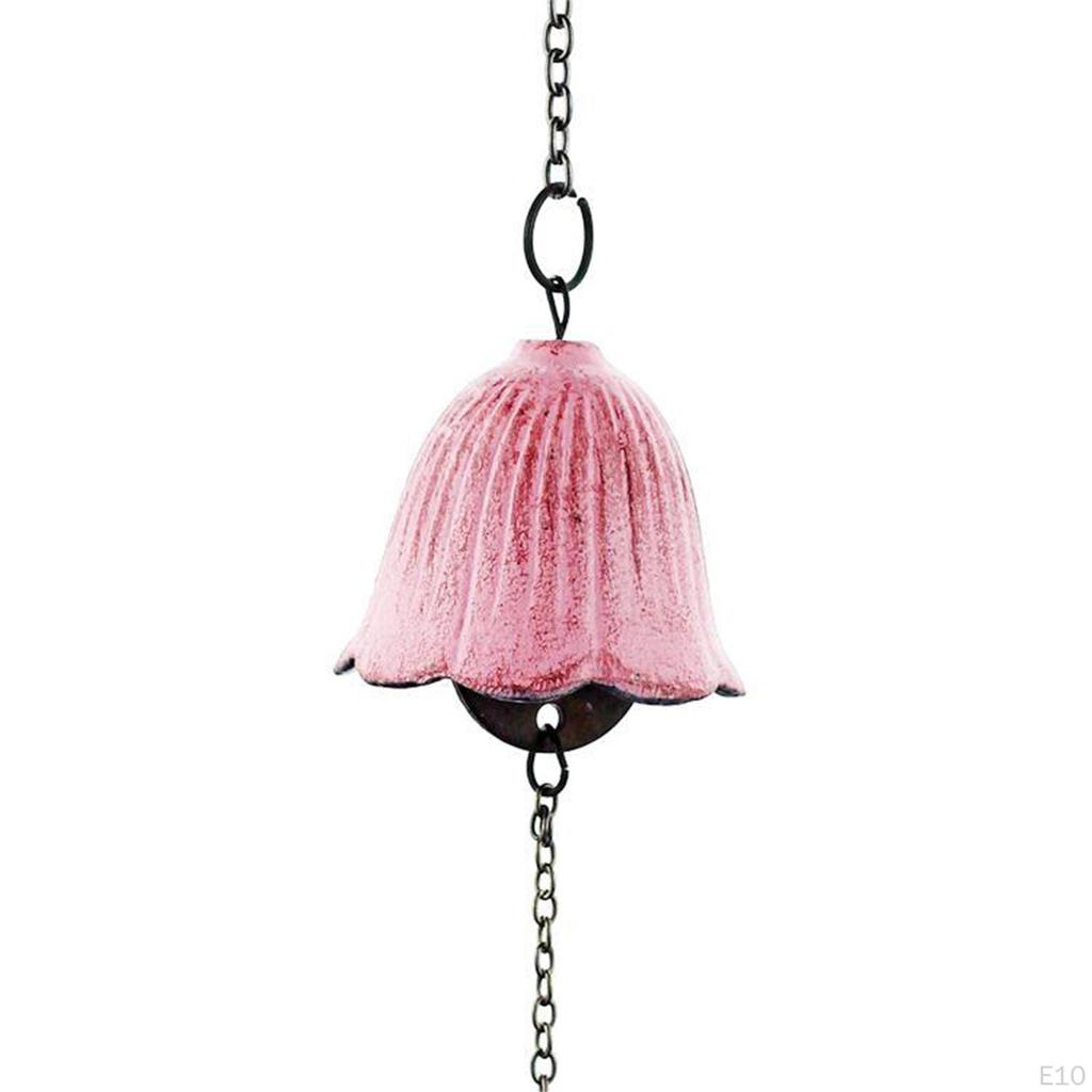 Japanese Wind Chime Cast Iron Windchime Blessing Hanging Ornament for Balcony