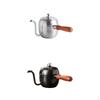 2 Pieces Water Coffee Kettle Goose Neck Tea Pot Stovetop Teapot