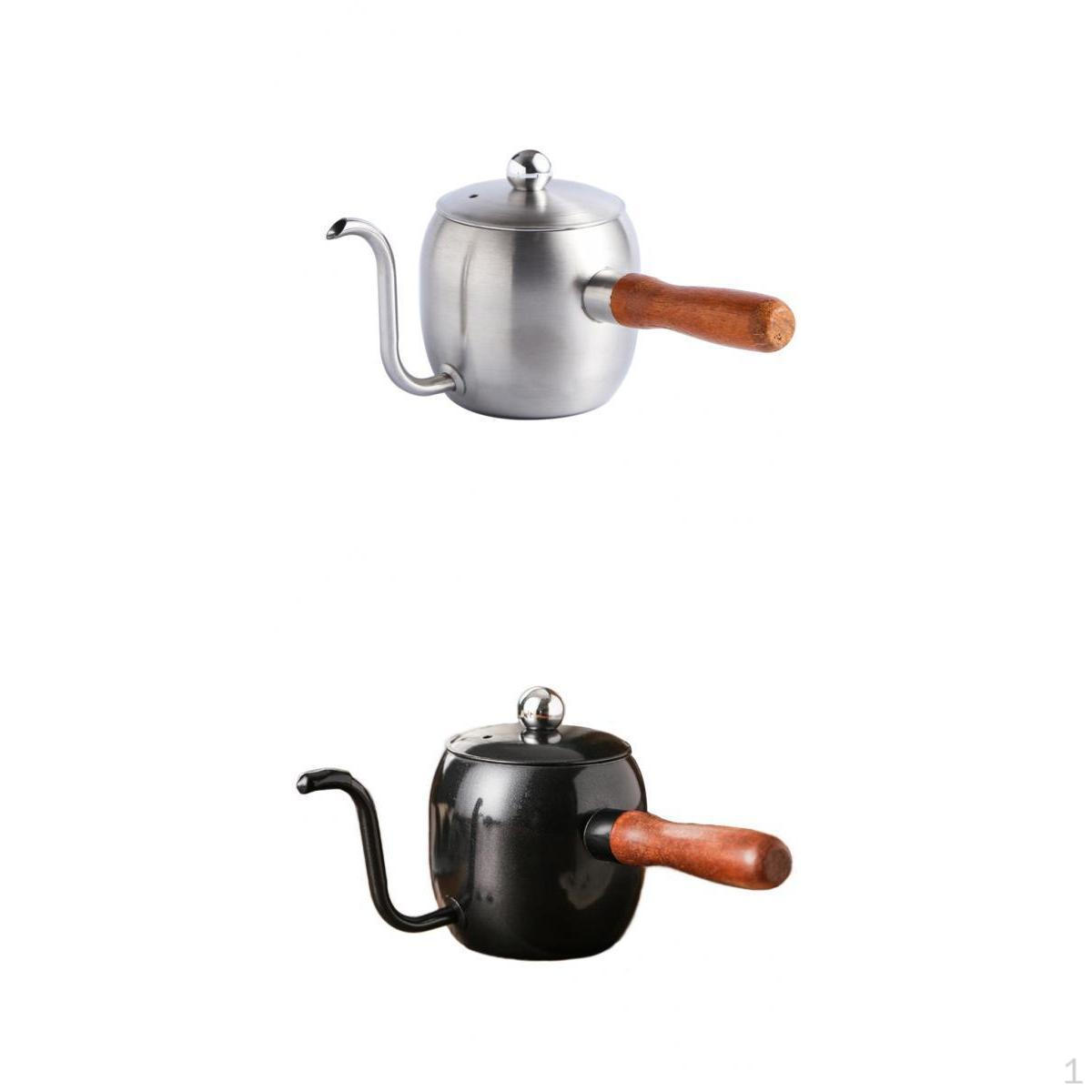 

2 шт. Чайник для воды и кофе с гусиным носом, чайник для заваривания чая для плиты