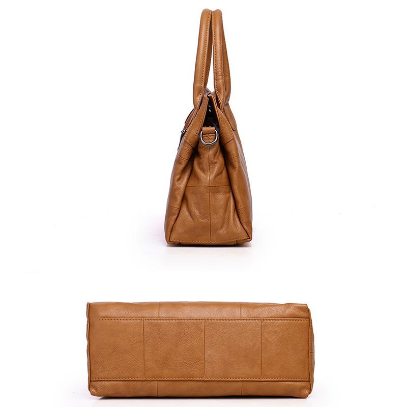 100% Genuine Leather Handbags for Women Luxury Handbags Fashion Women Crossbody Bags Designer Large Capacity Tote Bag Shoulder Bags