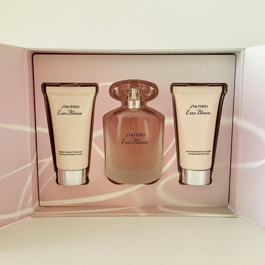 

Набор Shiseido Ever Bloom Туалетная вода 50мл + BL 50мл + SG 50мл