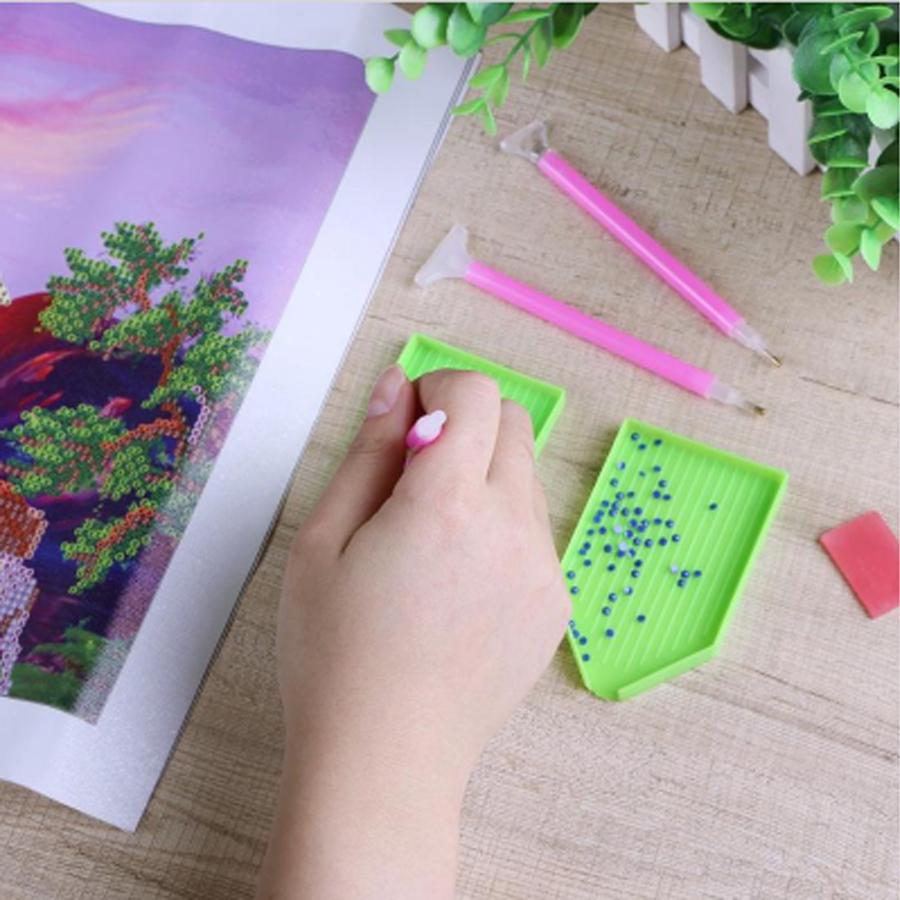 Buy World Famous Scenic "Holland Windmill" 5D DIY Diamond Painting Full ...