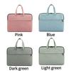 Large Capacity Gift Business Bag Handheld Information Bag Canvas Oxford Zipper File Bag Waterproof Briefcase Handbags