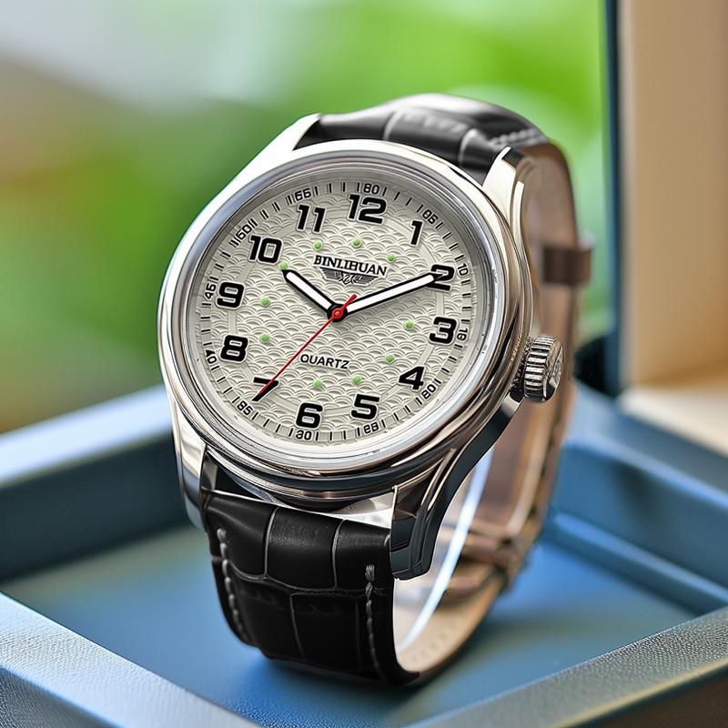 Casual men's watches fashionable men's quartz watches men's models