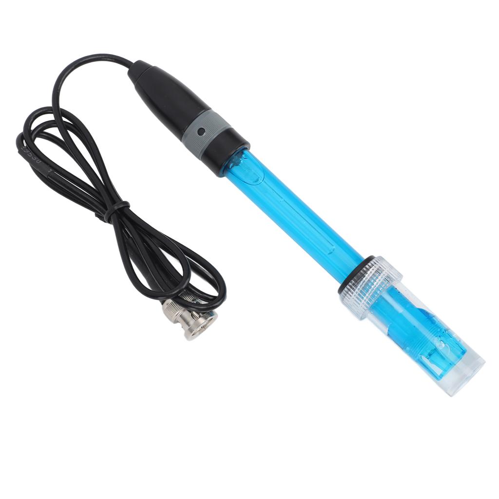 PH Electrode Probe PH Controller Meter Sensor with BNC Connector for Laboratory School