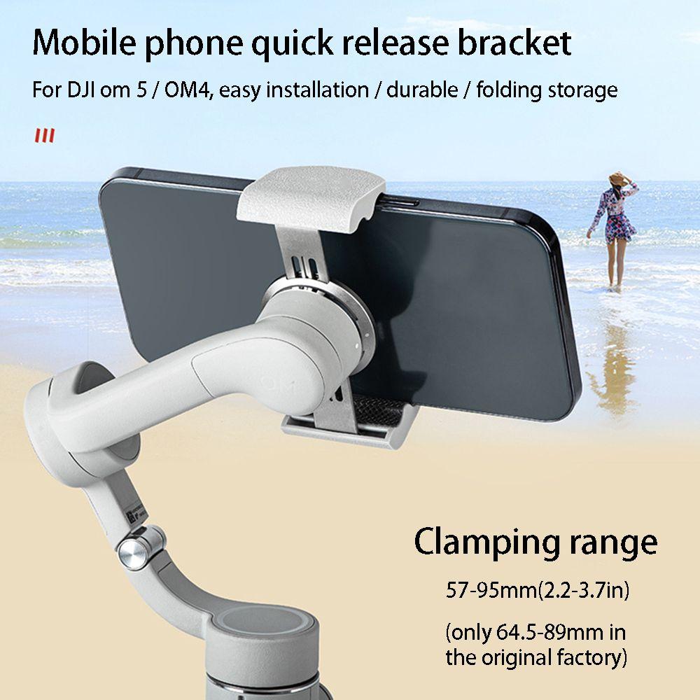 Accessories Magnetic Convenient Bracket Extension Buckle For DJI OM 5/4/SE PTZ