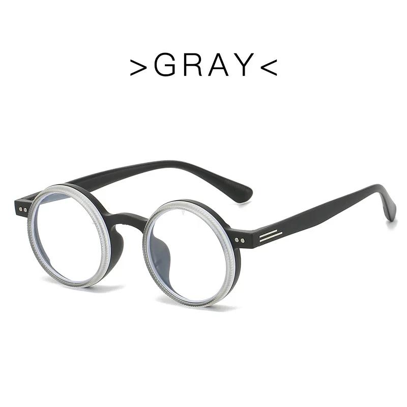 360°rotating Adjustable Anti-blue Light Glasses New Progressive Multifocal Presbyopia Glasses Neutral Farsightedness Glasses+4.0