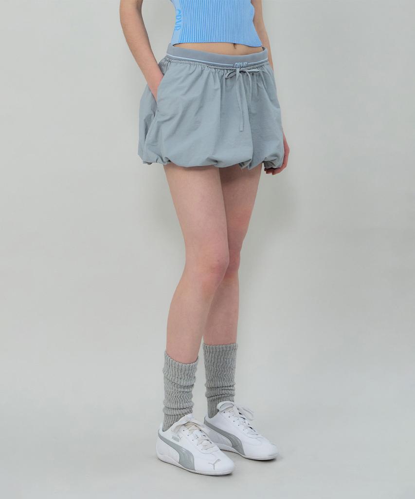GROVE Jules Balloon Skirt (Grey)
