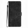 Cute Sakura Butterfly Case For TCL 40R 40X 40SE 40XL 403 405 406 408 Cash Wallet Card Slots Stand Phone Cover