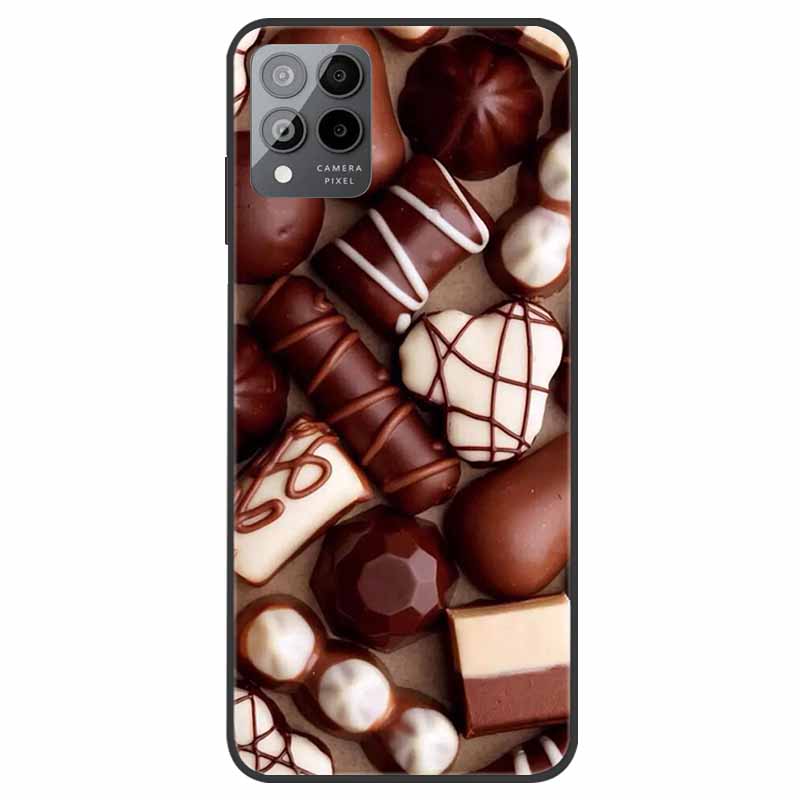 Case For T-Mobile REVVL 6 5G Animals Soft Silicone TPU Phone Back Cover for T-Mobile Revvl 6 Pro 5G Coque Protective Wolf Cat