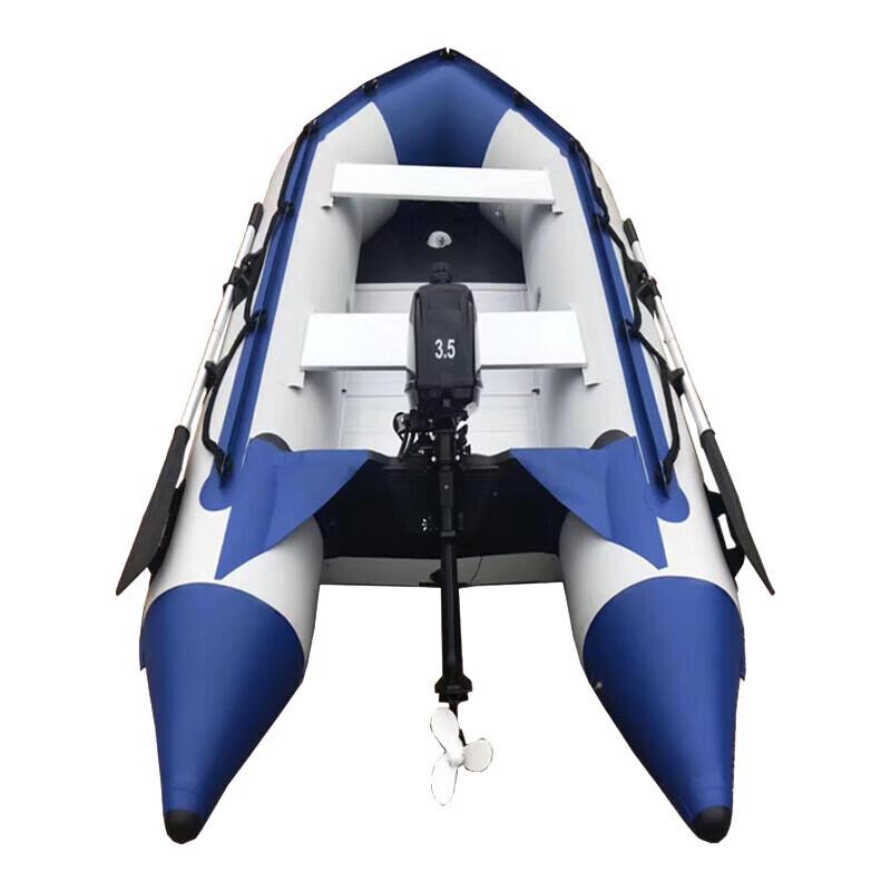 Haidi Inflatable Rescue Boat with Aluminum Bottom