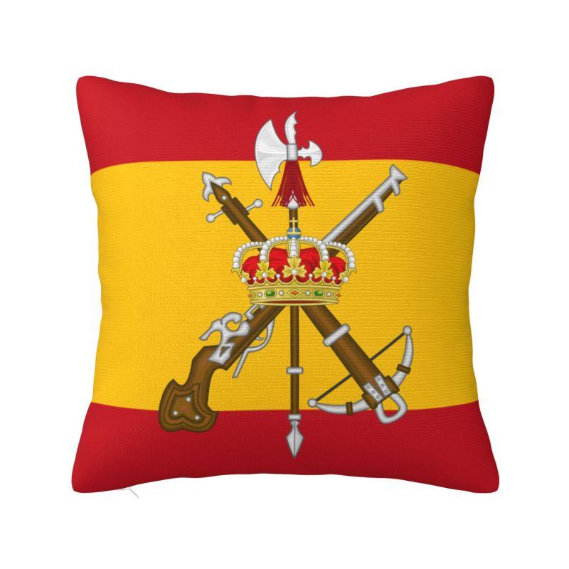 Custom Modern Francisco Franco Cushion Cover Velvet Spain Leader Throw Pillow Case Home Decorative