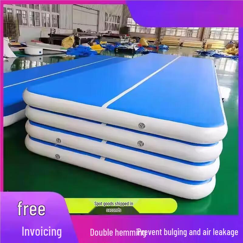 Panttu Large Inflatable Sports Air Cushion Mat