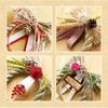 Osaka Choseido New Shimenawa Stylish Entrance Wreath with Approximately 19cm Hanakyo Dried Flower Beckoning Cat Chopstick Rest Included Year's