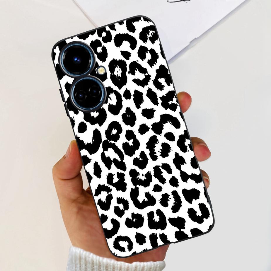 For Tecno Camon 19 Neo Case CH6i New Fashion Painted Cover Soft Silicone Phone Case For Tecno Camon 19 Pro 5G Camon19 Neo Bumper
