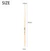 IRIN 1 Pair Drumsticks Premium Maple Drumsticks 5A 7A Drum Sticks Drum Mallets Pro Percussion Instrument Parts & Accessories
