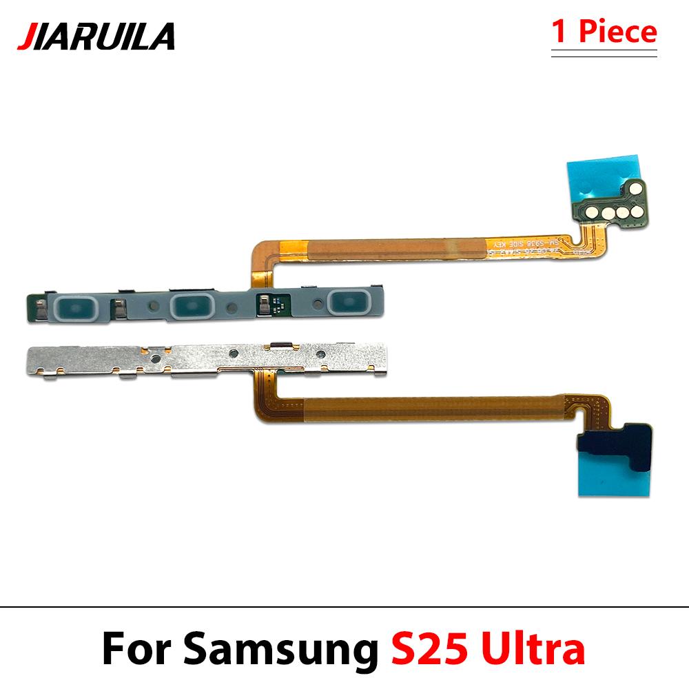 11Pcs, Power Flex Cable For Samsung S11 S11 S11 Plus Ultra S11 Fe S11 Plus S11 Ultra Volume Power Switch On Off Button Key Flex