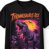 Tyrannosaurus Rex Prehistoric Predator Dinosaur Graphic Unisex TShirt