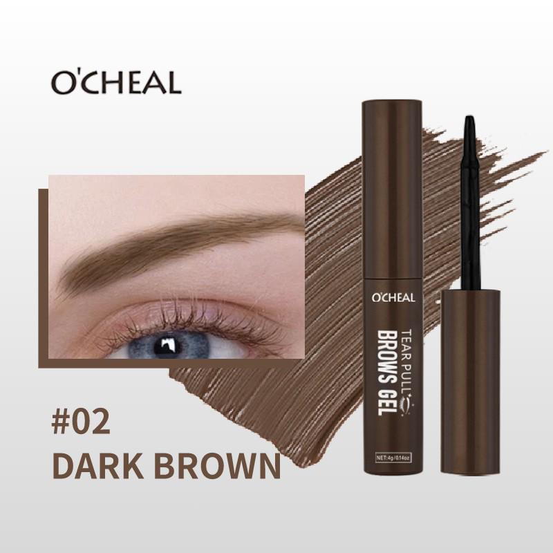 OCHEAL Waterproof Tinted Eyebrow Gel - Long-lasting, Sweat-proof, Non-Smudge Brow Mascara.