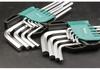 SATA Tools 9-Piece Extended Extra-Long Hex Key Wrench Set