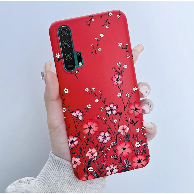 For Honor 20 Pro Case Honor20 Pro Back Soft TPU Silicone Cover Cute Cartoon Panda Phone Case For Huawei Honor 20 Pro Coque Funda