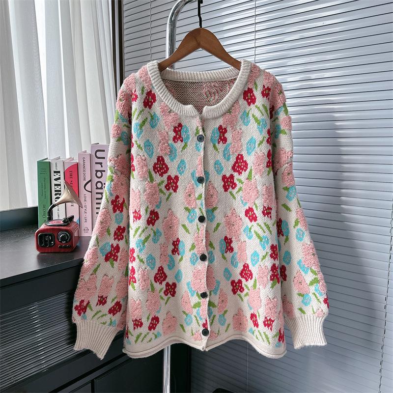 Korean Petite Lace Patchwork Knitted Sweater Vest
