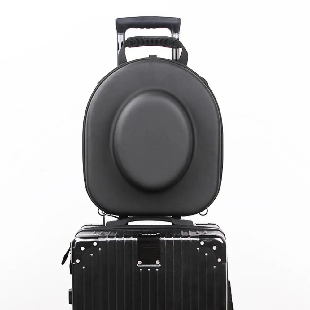 1Pc Hat Case Carrying Bag EVA Durable Cowboy Hat Storage Box Hat Holder Travel Bag Felt Hat Box For Hat Closet Baseball Hat