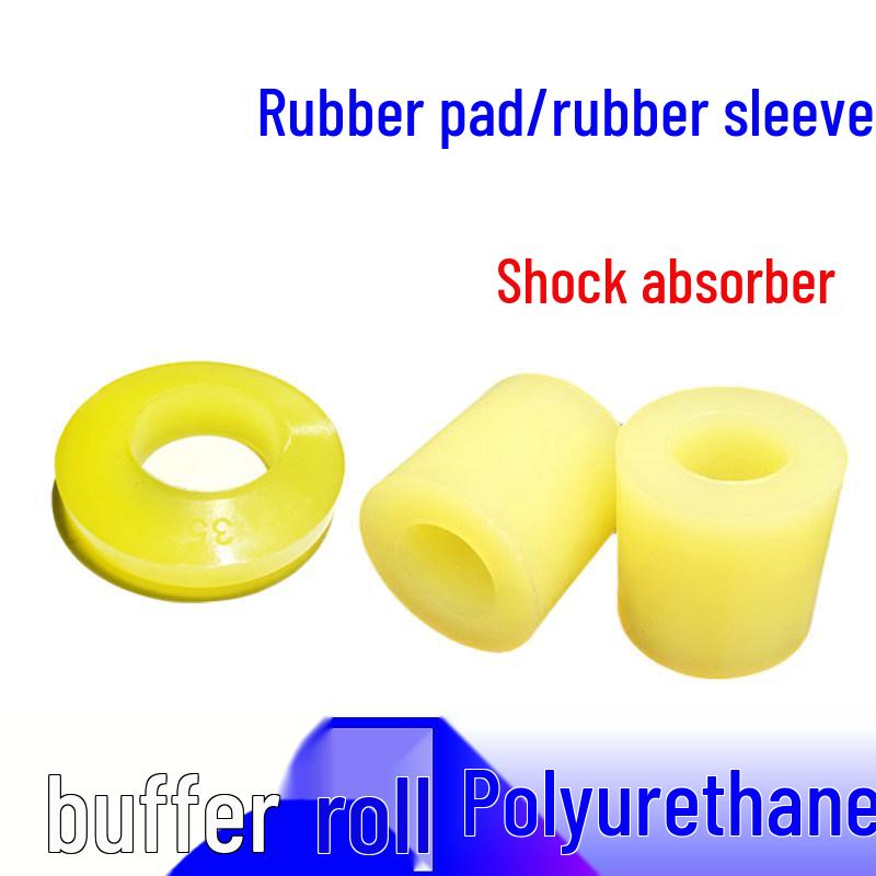 Polyurethane Rubber Elastic Shock Absorbing Coupling Backrest Pad